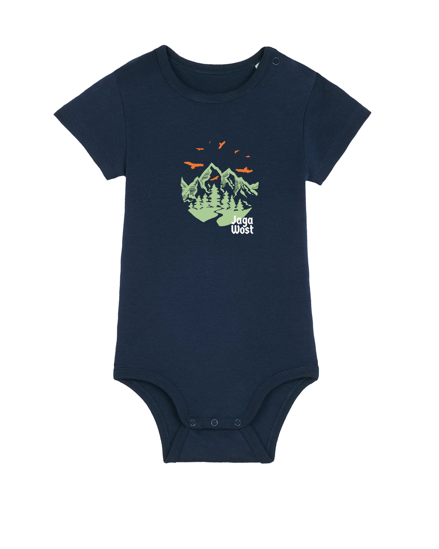 Body mit Geier für Baby