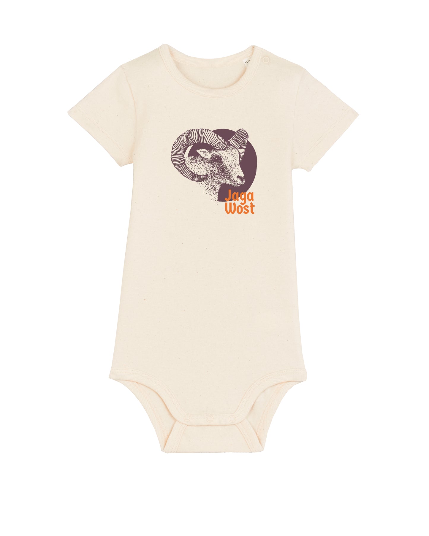 Body mit Muffel für Baby