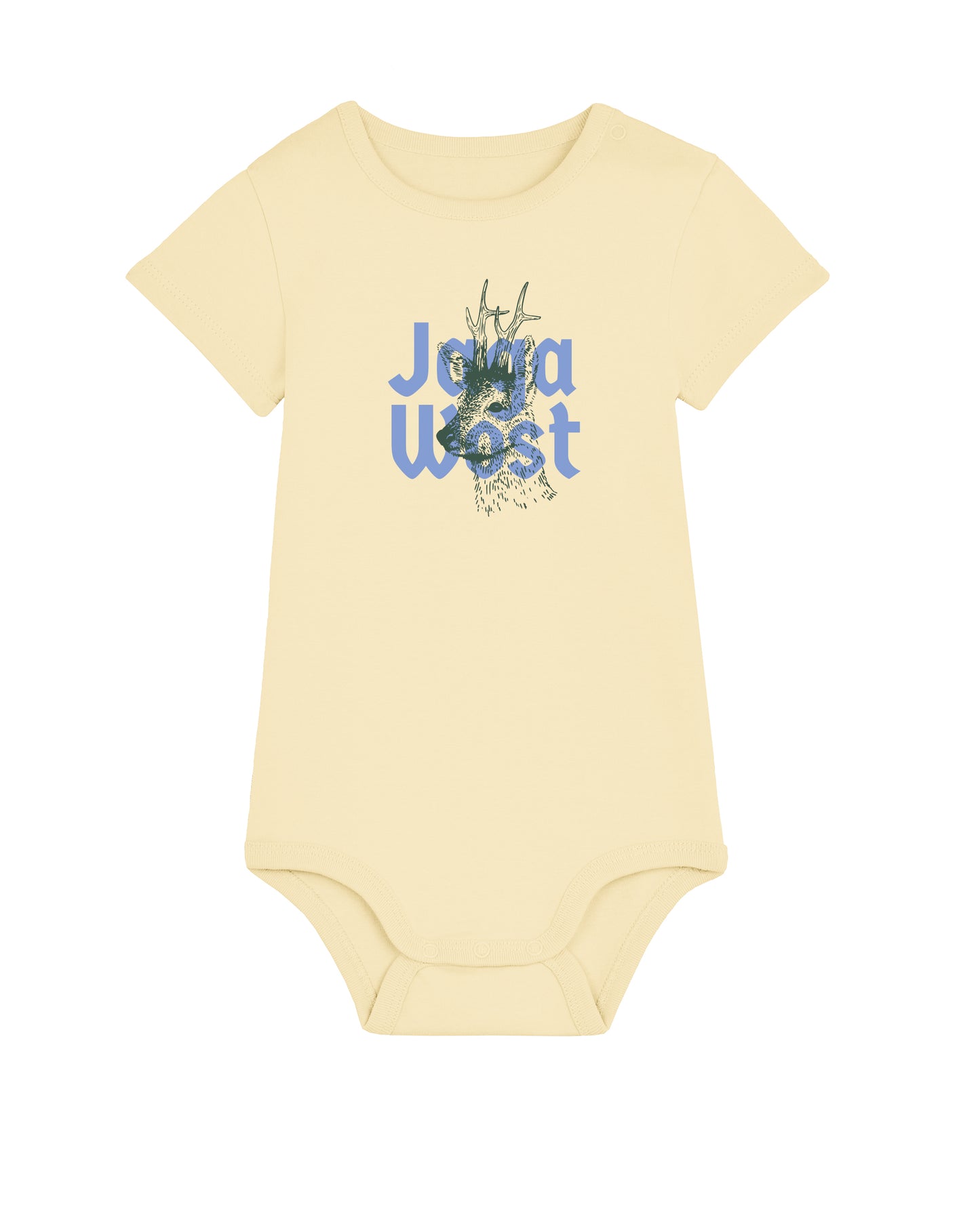 Body mit Rehbock und Logo für Baby