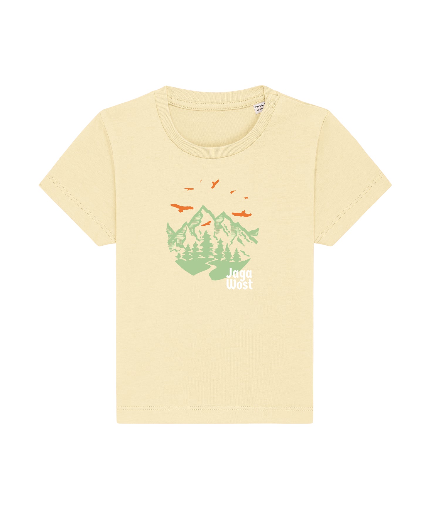 T-Shirt mit Geier für Baby