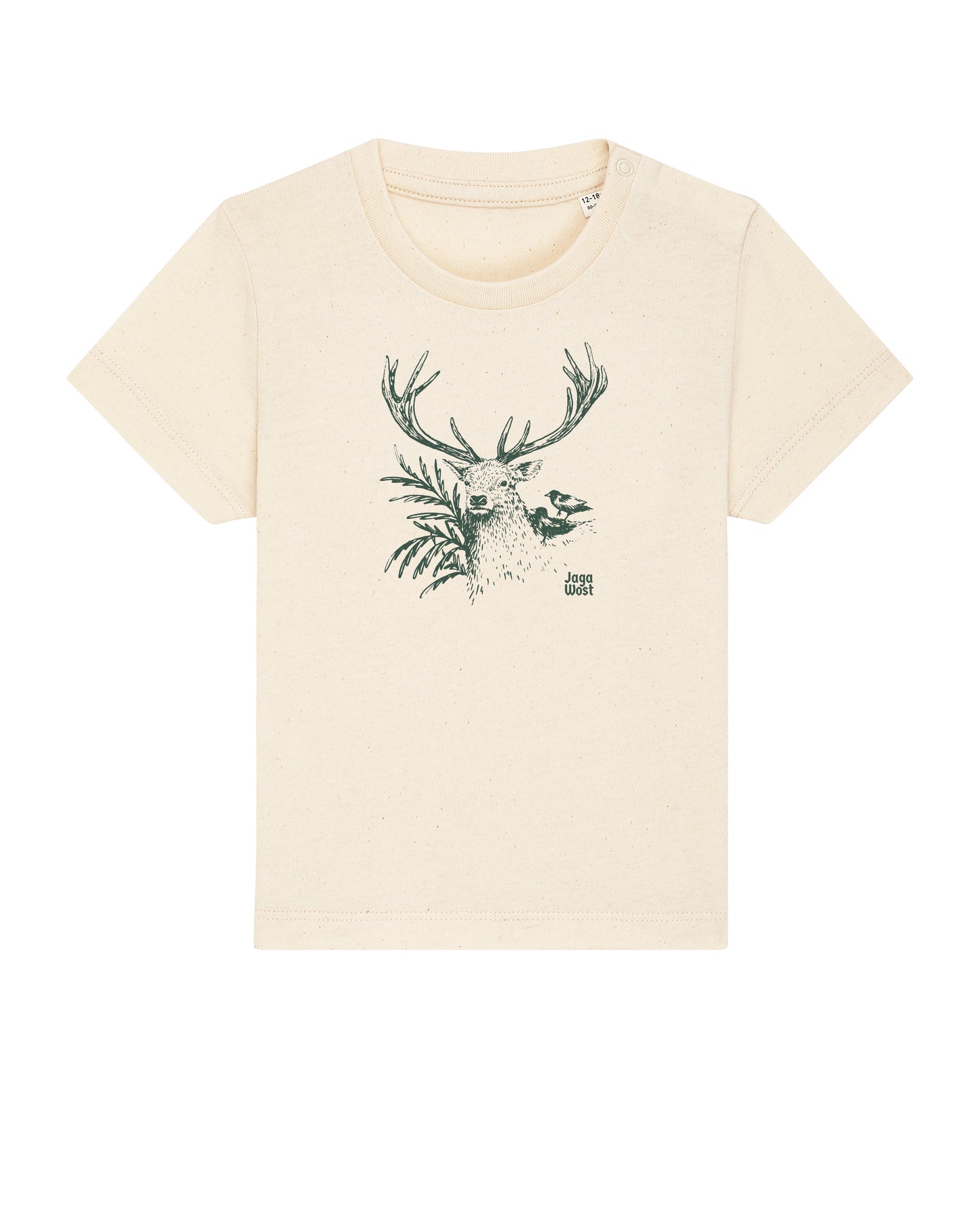 T-Shirt mit Hirsch für Baby