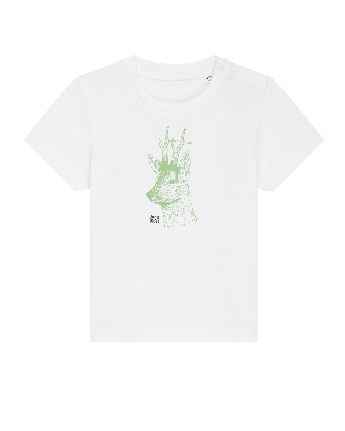 T-Shirt mit Rehbock für Baby