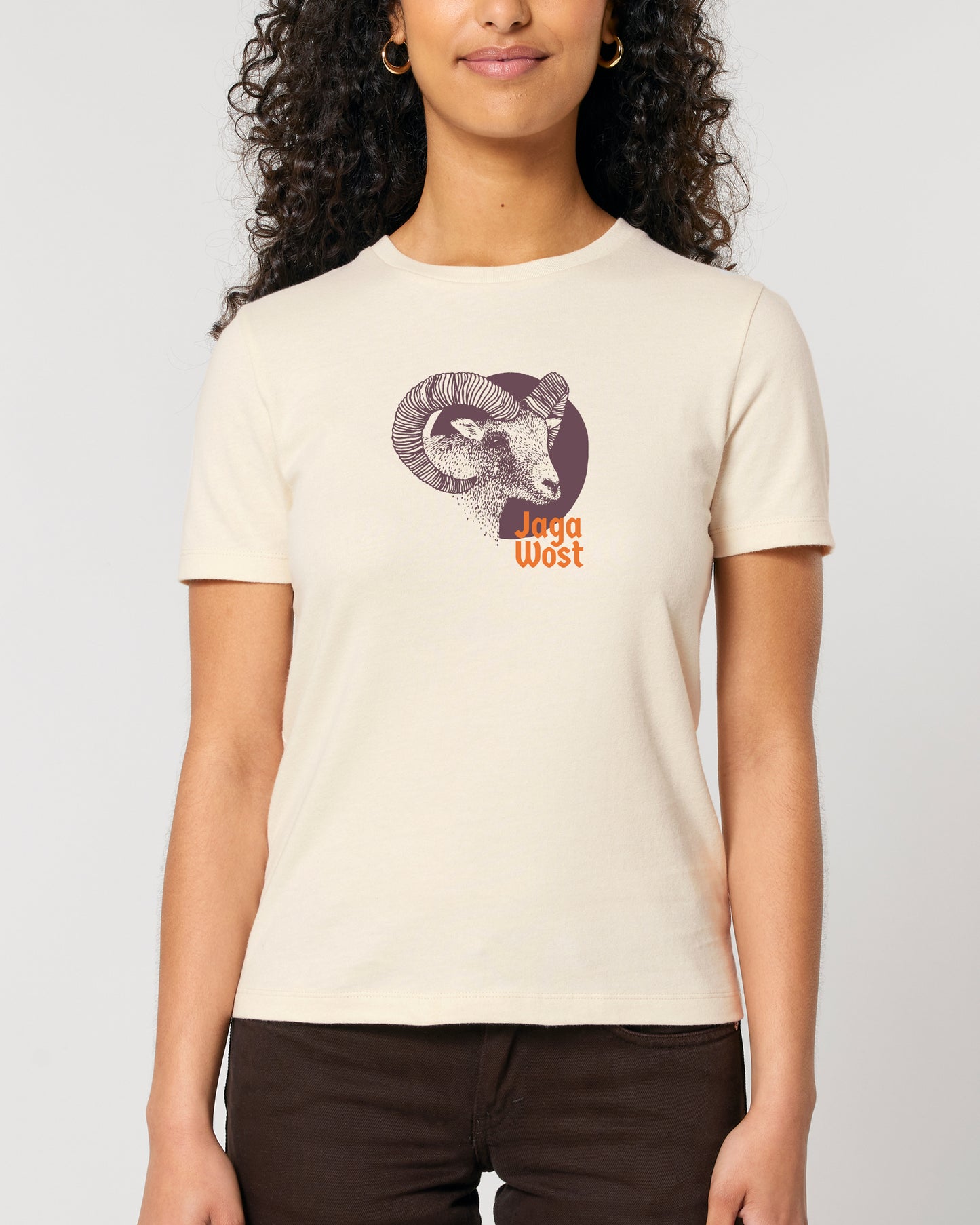 T-Shirt mit Muffel für Damen