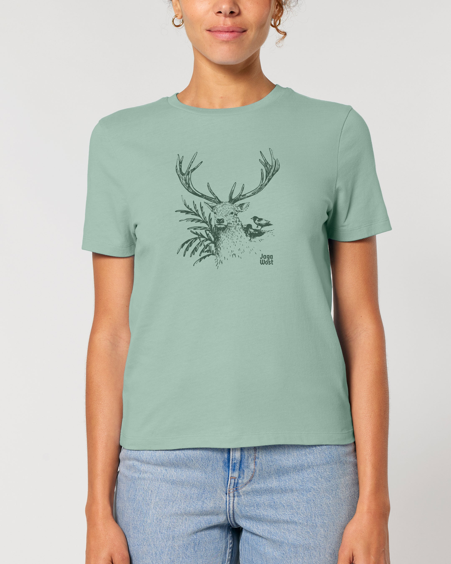 Jagd T-Shirts für Frauen