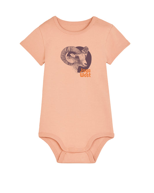 Body mit Muffel für Baby