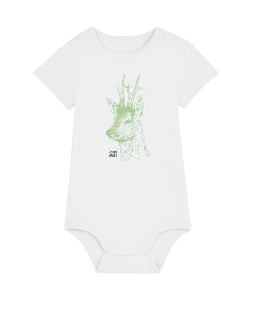 Body mit Rehbock für Baby