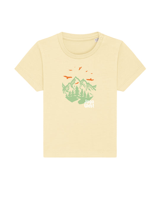 T-Shirt mit Geier für Baby