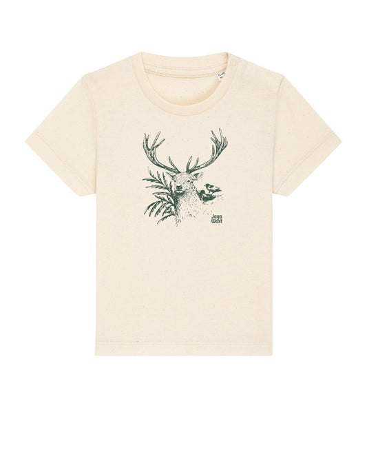 T-Shirt mit Hirsch für Baby