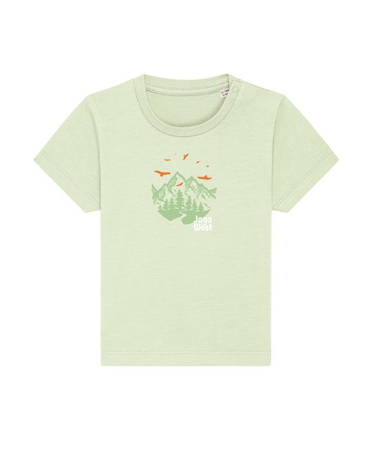 T-Shirt mit Geier für Baby