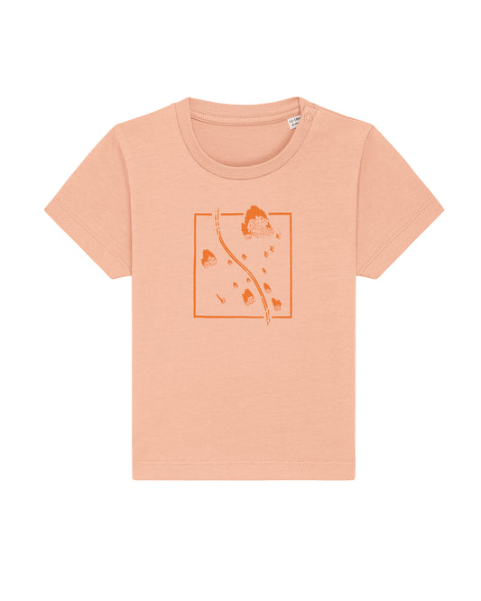 T-Shirt mit Schatten für Baby