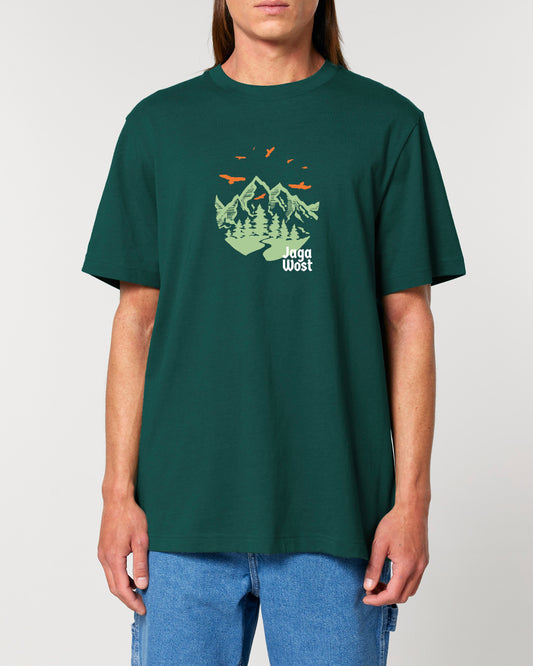 T-Shirt mit Geier für Mann und Frau