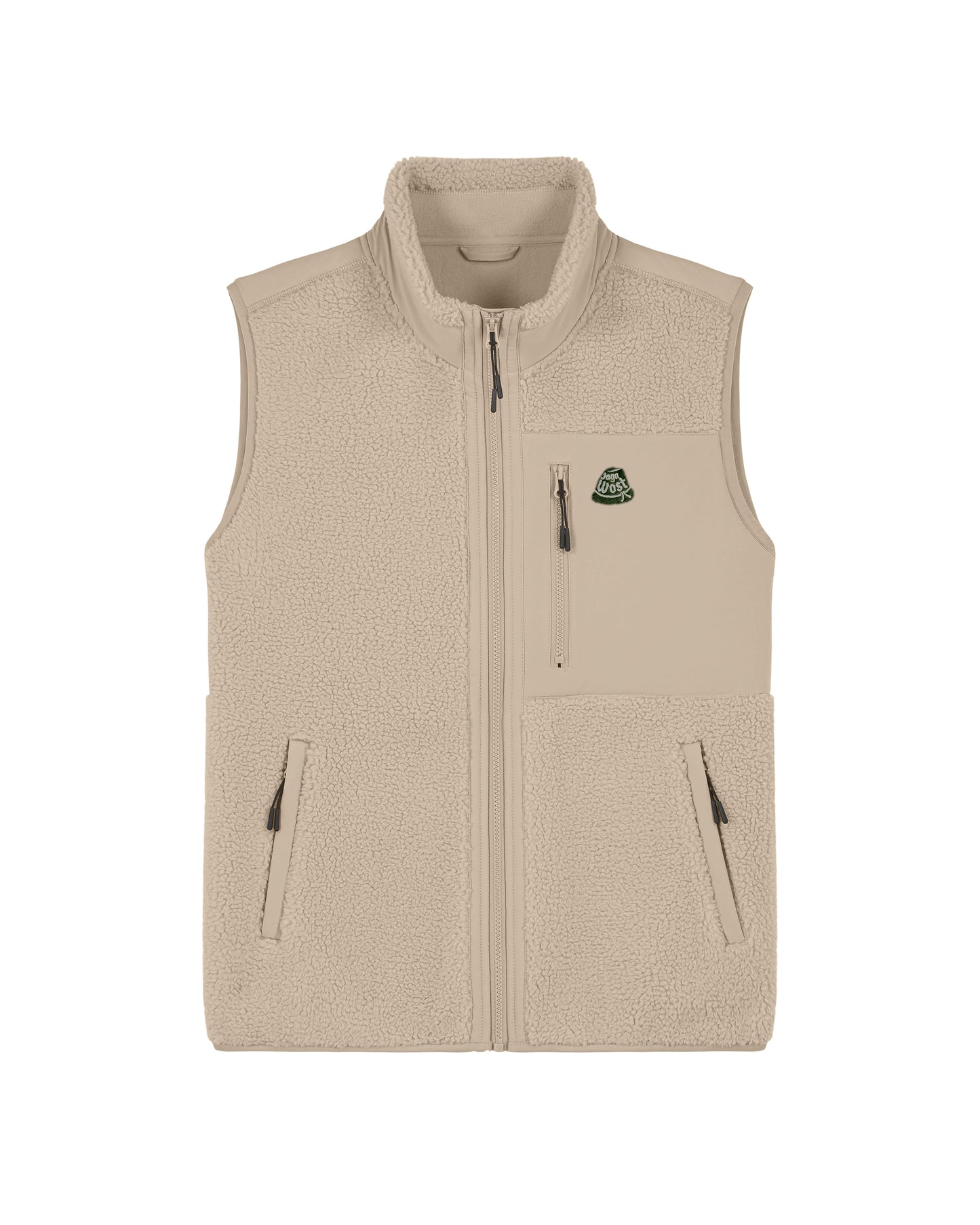 Jagd Fleece Weste für Mann und Frau