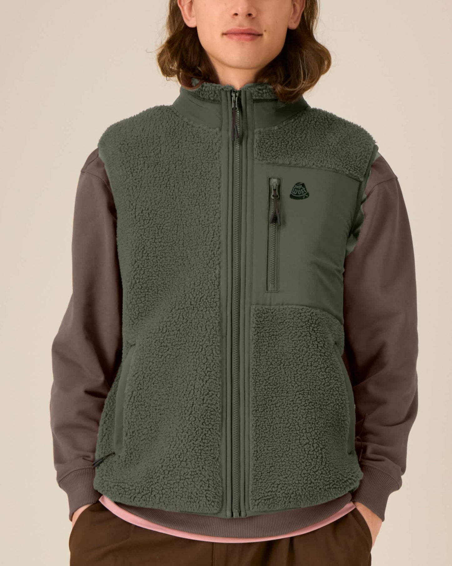 Jagd Fleece Weste für Mann und Frau