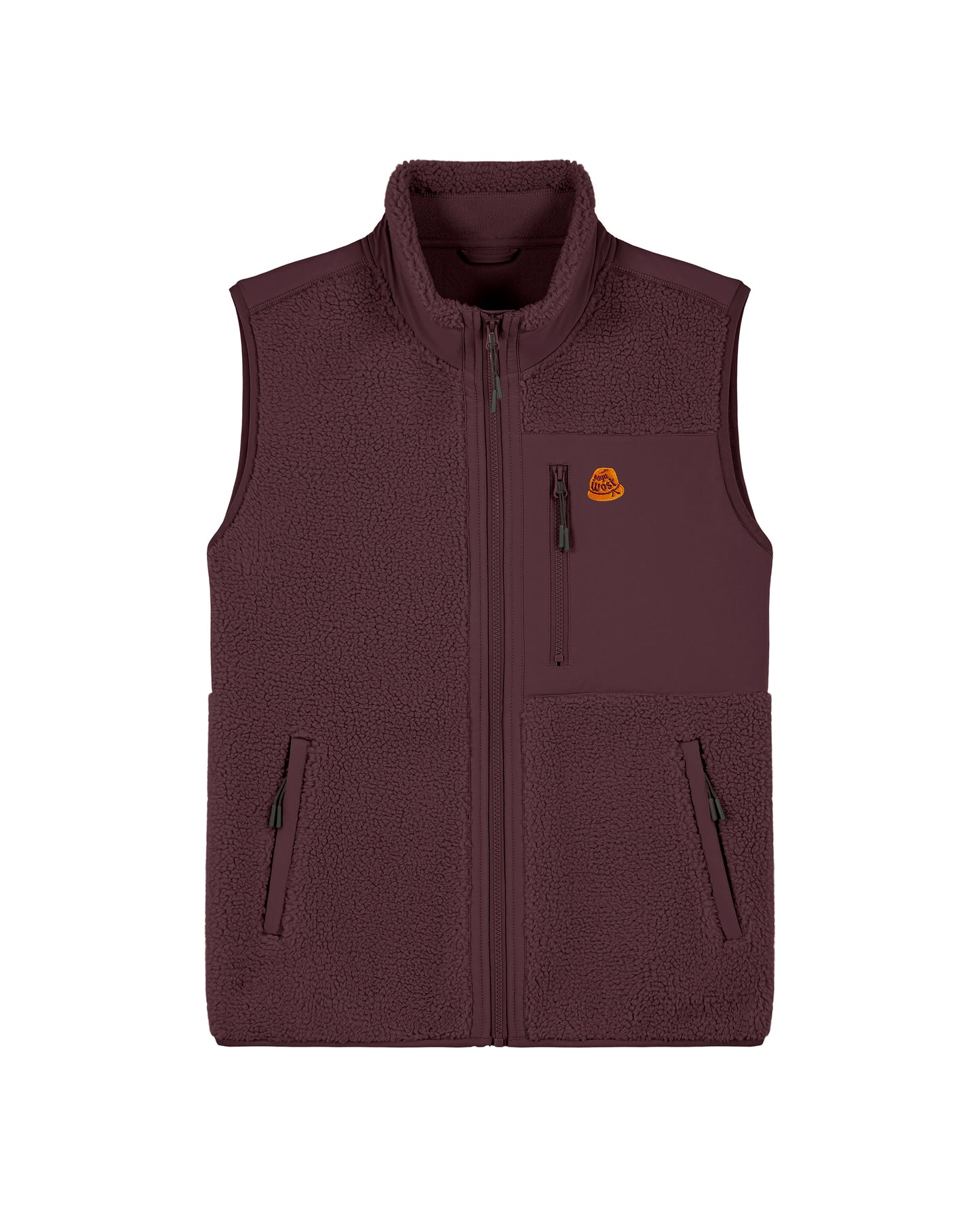 Jagd Fleece Weste für Mann und Frau