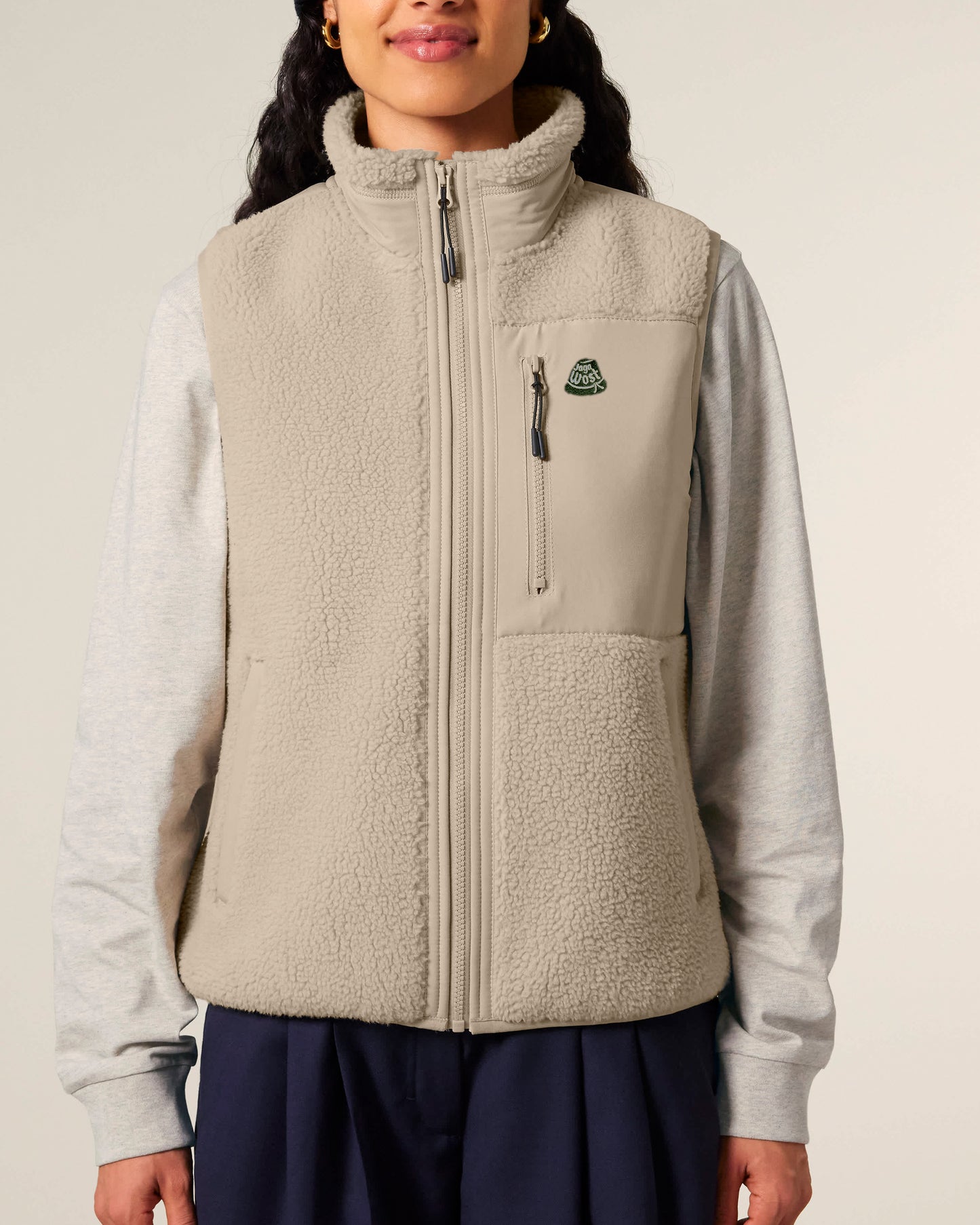 Jagd Fleece Weste für Mann und Frau