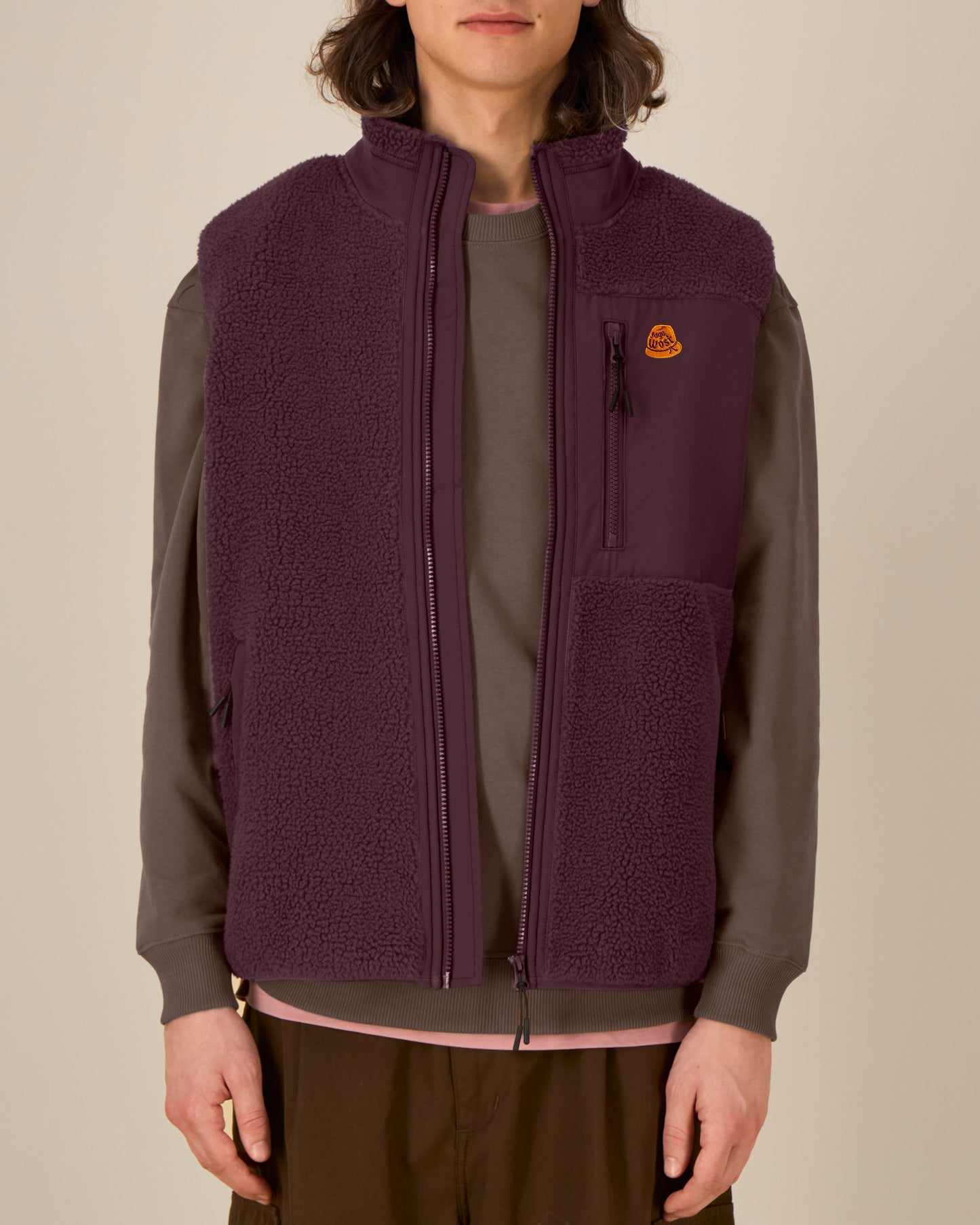 Jagd Fleece Weste für Mann und Frau