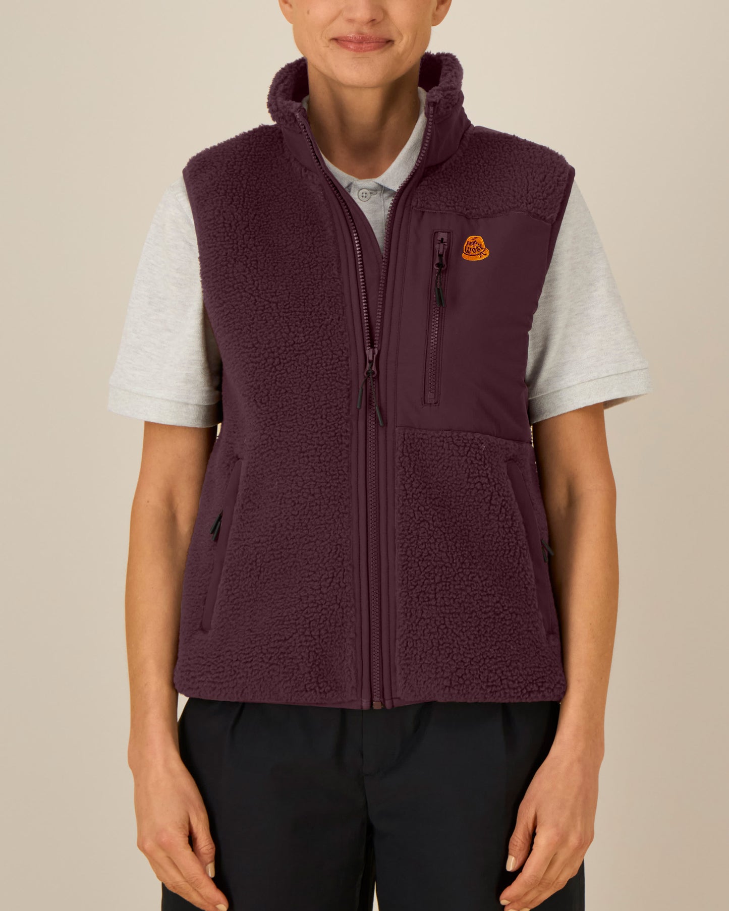 Jagd Fleece Weste für Mann und Frau