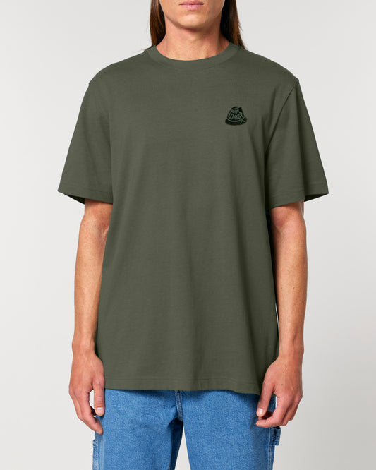 T-Shirt mit Logo für Mann und Frau