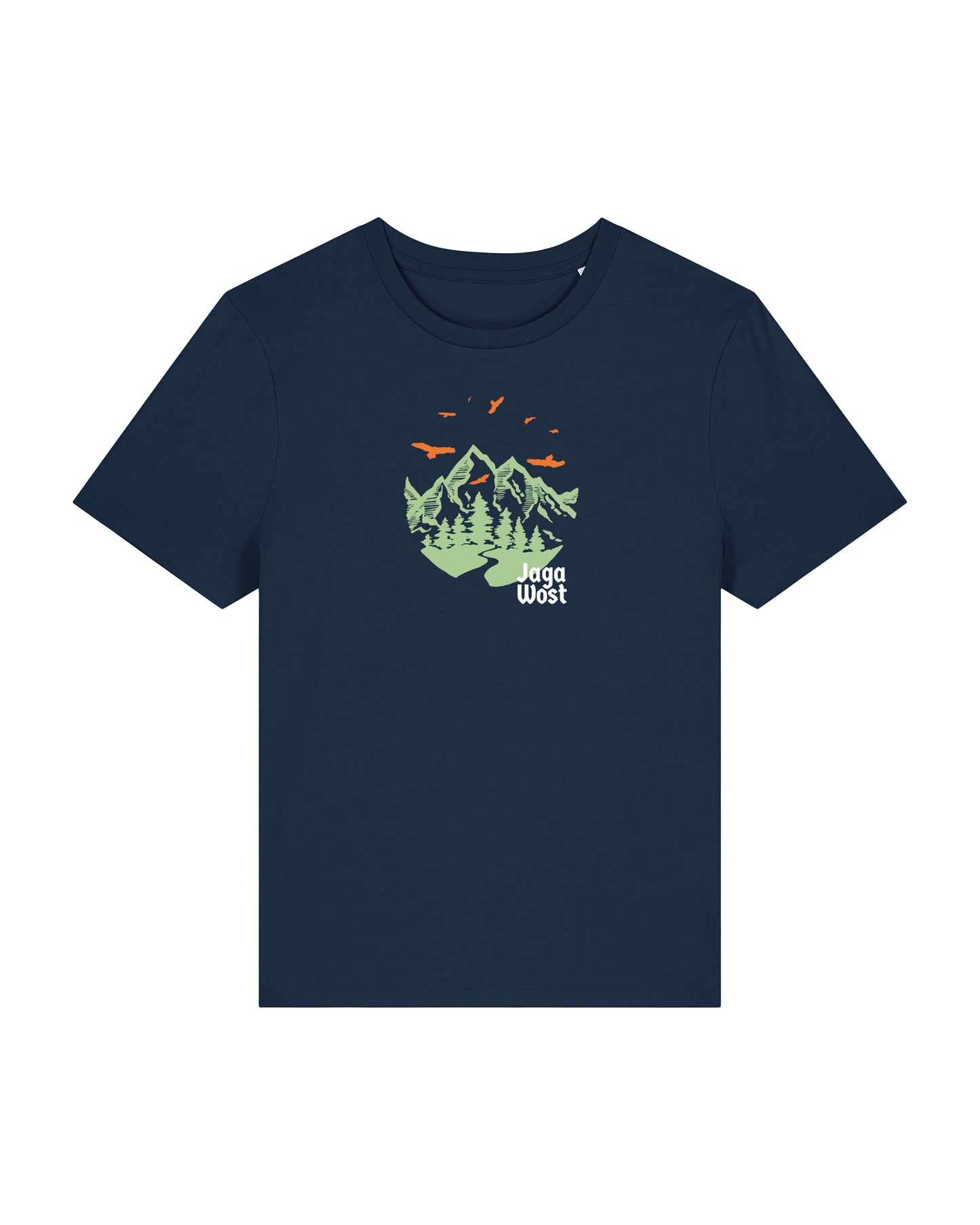 T-Shirt mit Geier für Damen