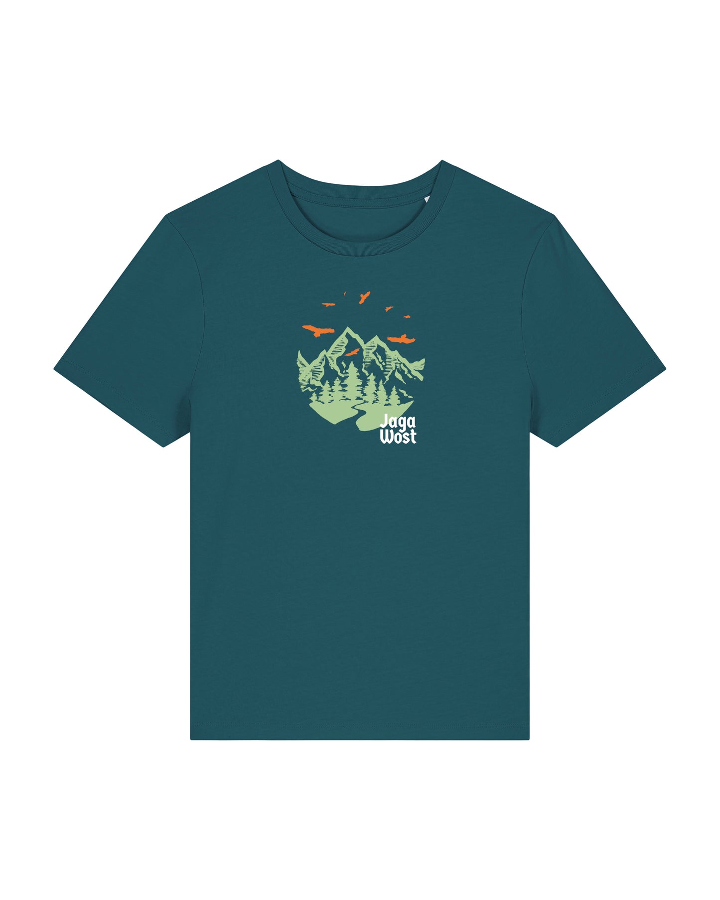 T-Shirt mit Geier für Damen