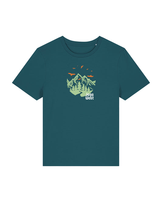 T-Shirt mit Geier für Damen